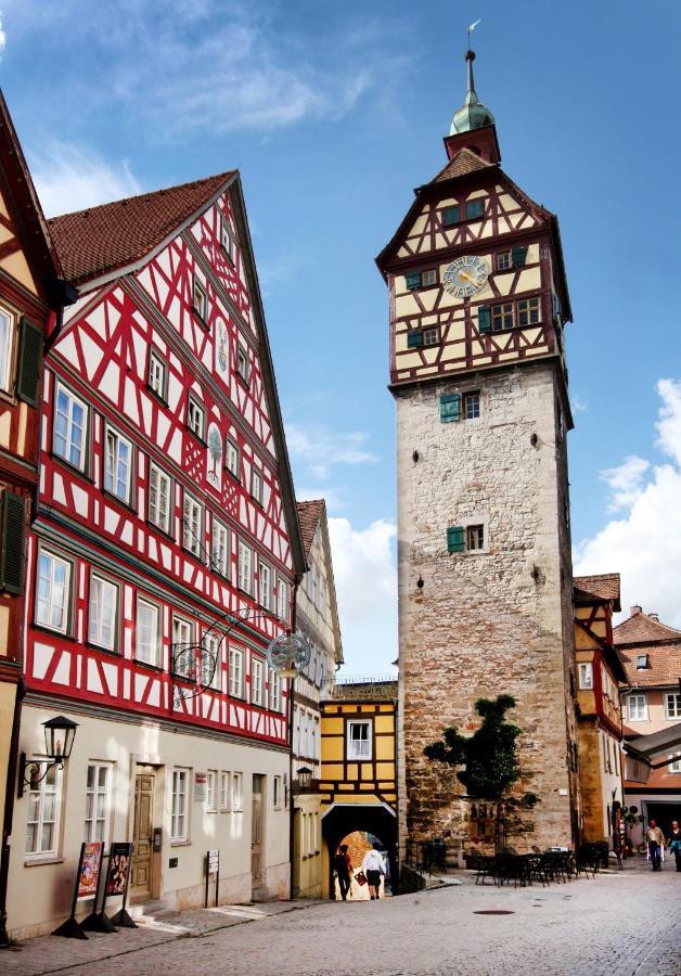 Gaestehaus Goethe-Institut Schwäbisch Hall Extérieur photo