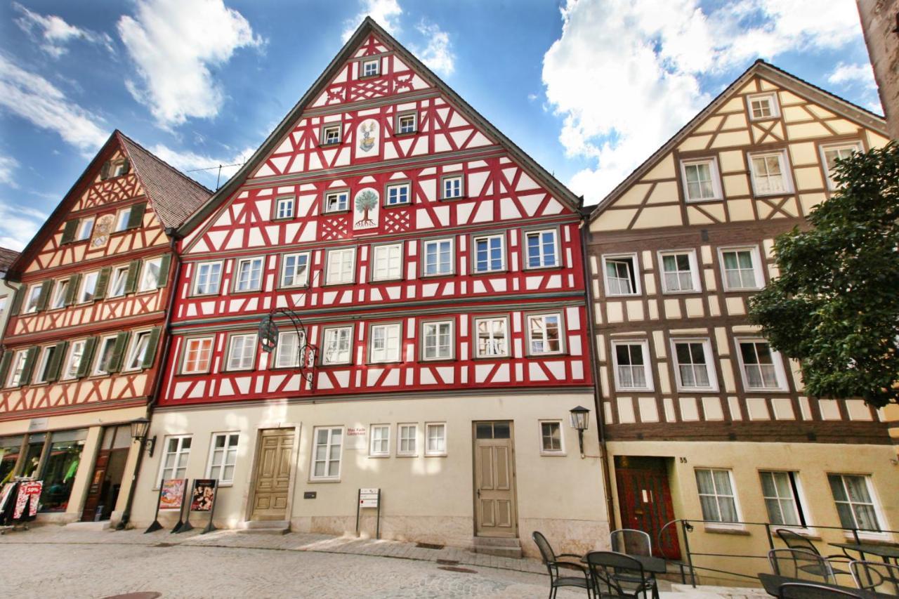 Gaestehaus Goethe-Institut Schwäbisch Hall Extérieur photo